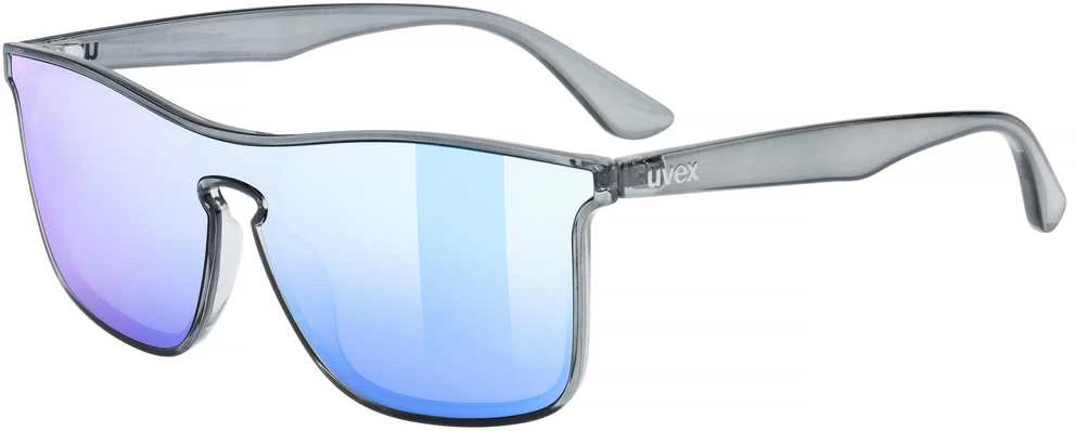 Akiniai Uvex heyday clear smoke / mirror mėlynas