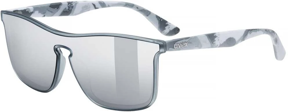 Akiniai Uvex heyday pilkas camo / mirror sidabrinis