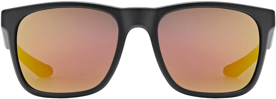 Akiniai Uvex LGL 42 juodas /mirror red