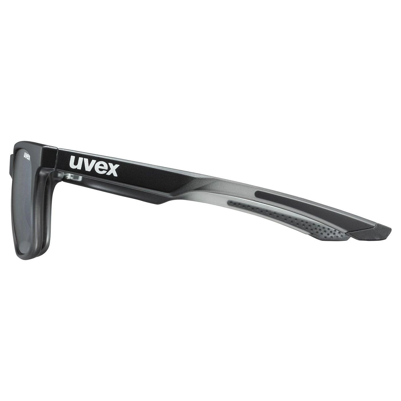Akiniai Uvex lgl 42 juodas transparent / mirror sidabrinis