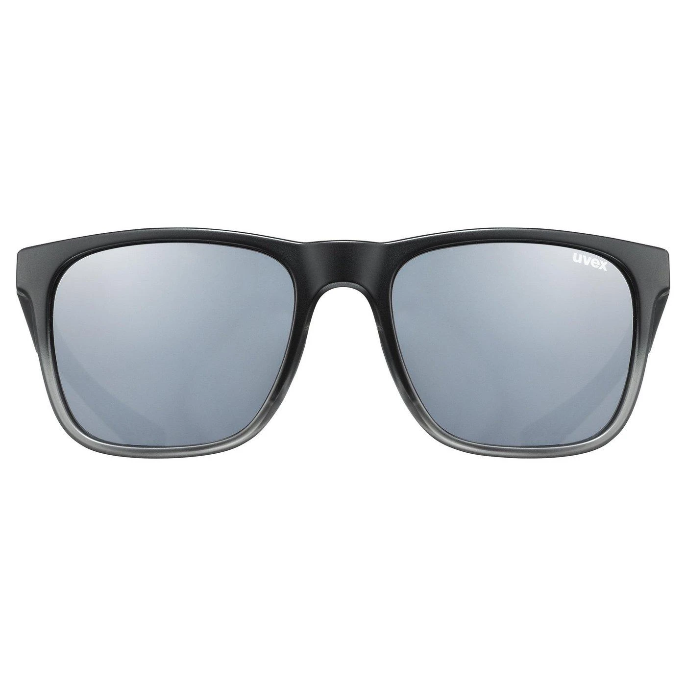 Akiniai Uvex lgl 42 juodas transparent / mirror sidabrinis