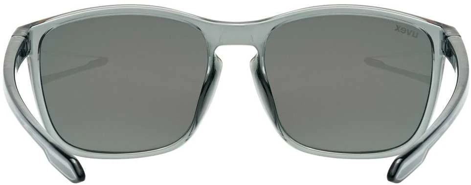 Akiniai Uvex LGL 52 smoke / mirror red