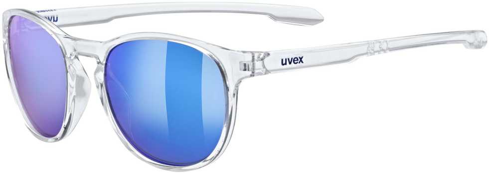 uvexLGL53clearmirblue