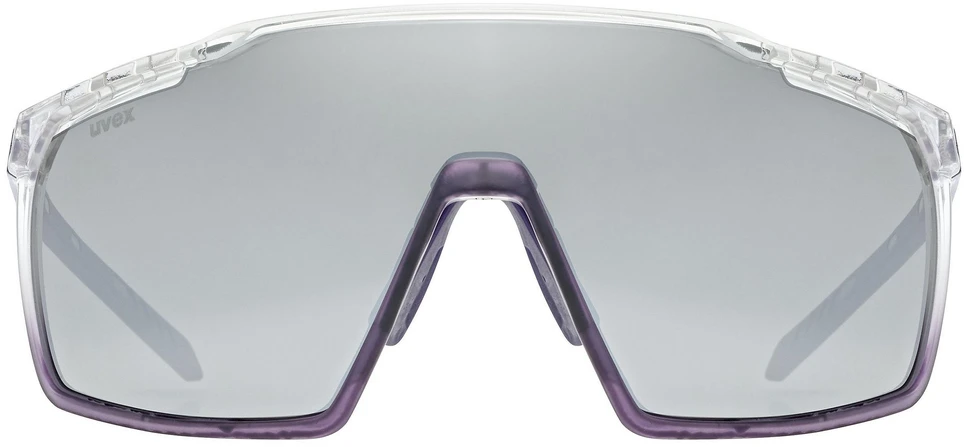 Akiniai Uvex mtn perform clear-met violetinė / mirror sidabrinis