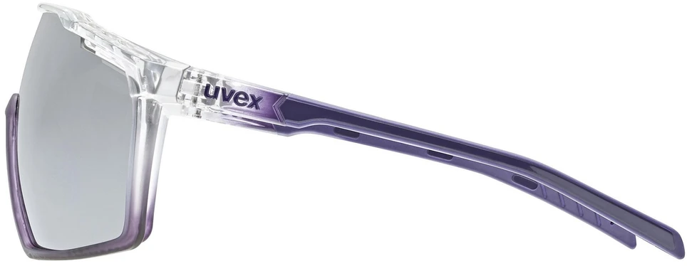 Akiniai Uvex mtn perform clear-met violetinė / mirror sidabrinis
