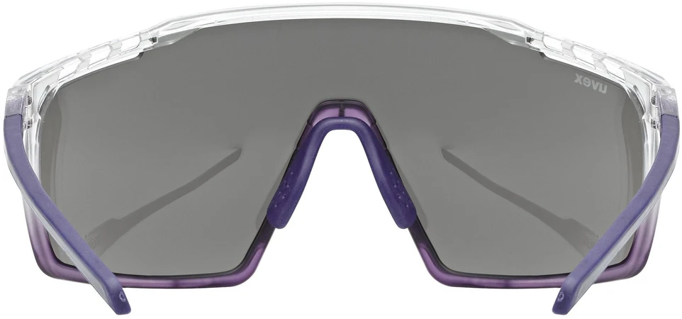 Akiniai Uvex mtn perform clear-met violetinė / mirror sidabrinis
