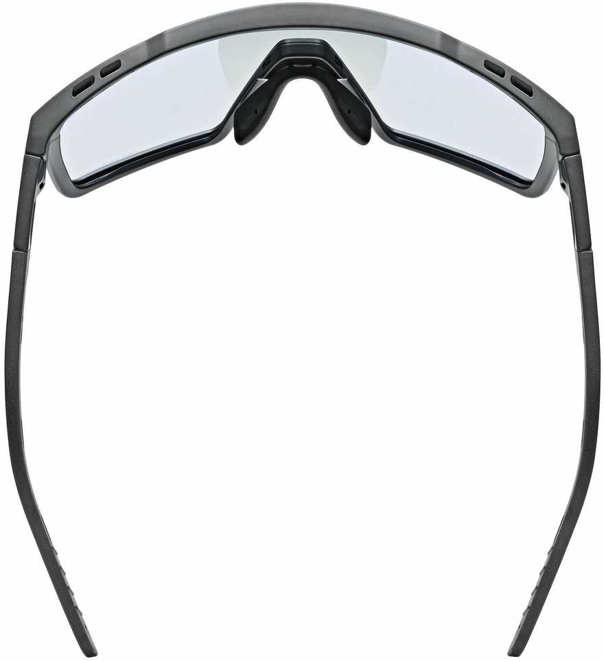 Akiniai Uvex mtn perform S V juodas matt / ltm mėlynas