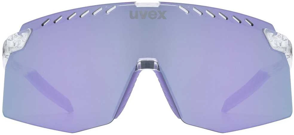 Akiniai Uvex pace stage clear / mirror pink