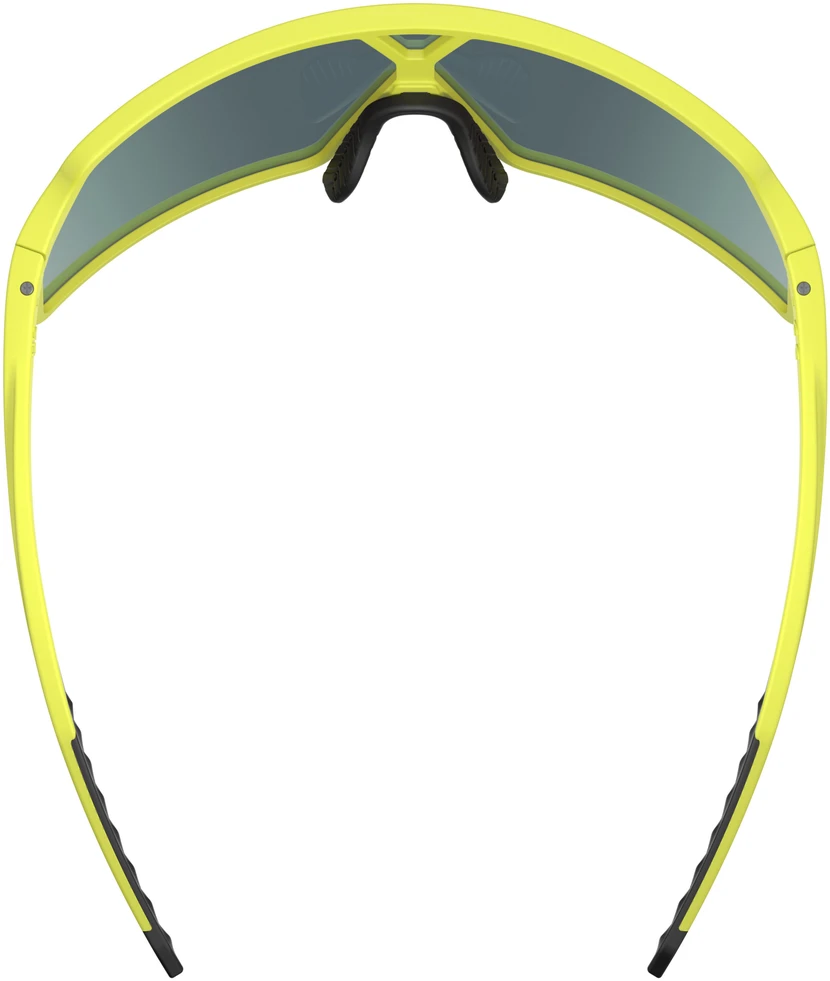 Akiniai Uvex pace stage rise yellow matt / mirror red