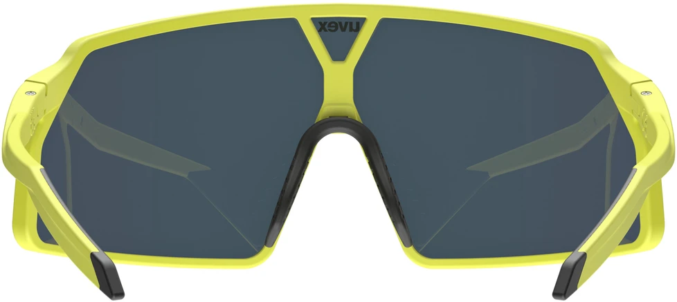 Akiniai Uvex pace stage rise yellow matt / mirror red