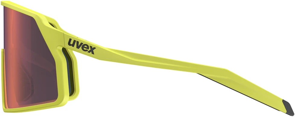 Akiniai Uvex pace stage rise yellow matt / mirror red
