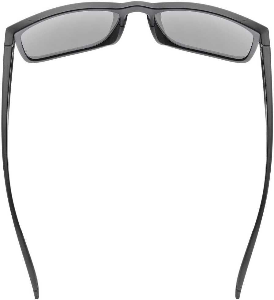 Akiniai Uvex poise juodas matt / mirror sidabrinis