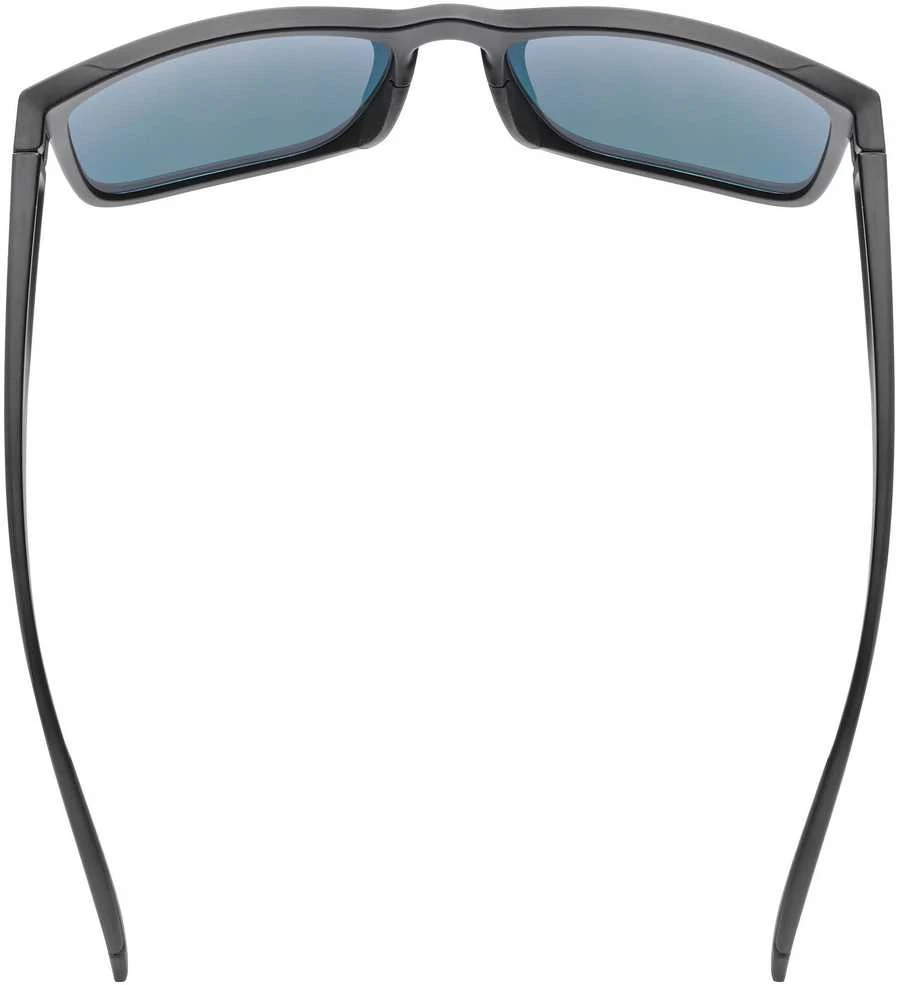 Akiniai Uvex poise juodas matt / mirror red
