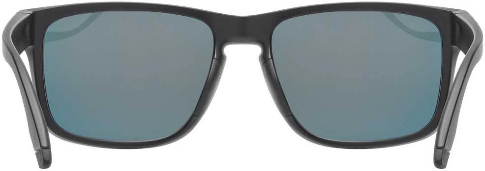 Akiniai Uvex poise juodas matt / mirror red