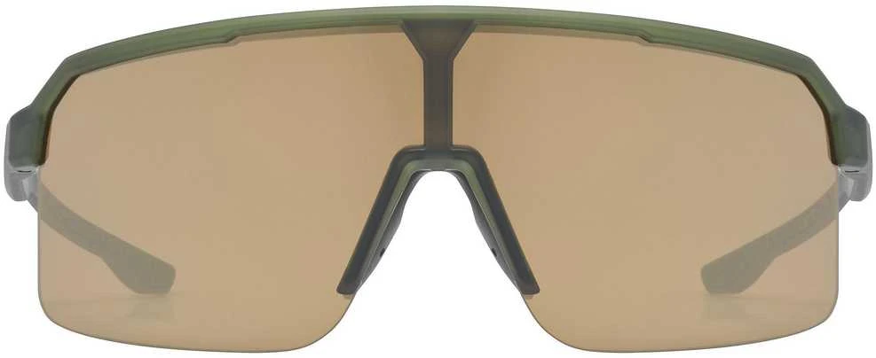 Akiniai Uvex ramp olive matt / mirror auksinis
