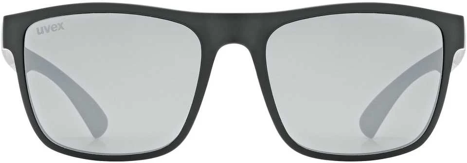 Akiniai Uvex rookie juodas matt / mirror sidabrinis