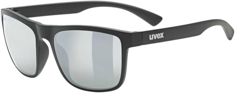 Akiniai Uvex rookie juodas matt / mirror sidabrinis