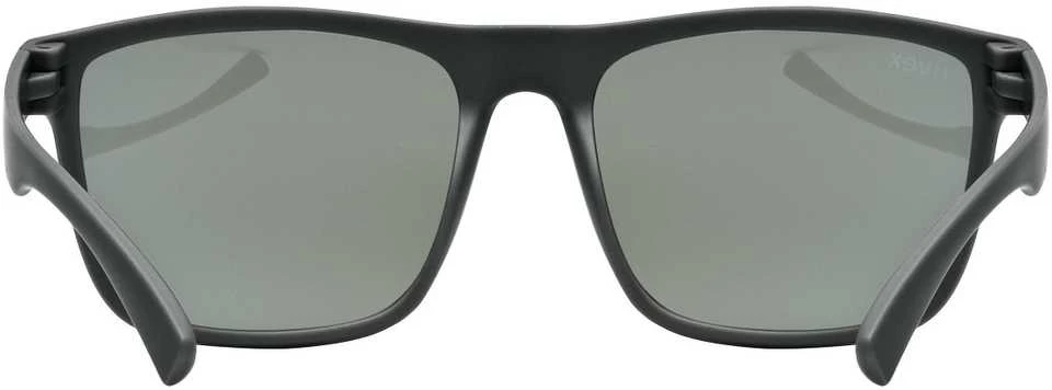 Akiniai Uvex rookie juodas matt / mirror sidabrinis
