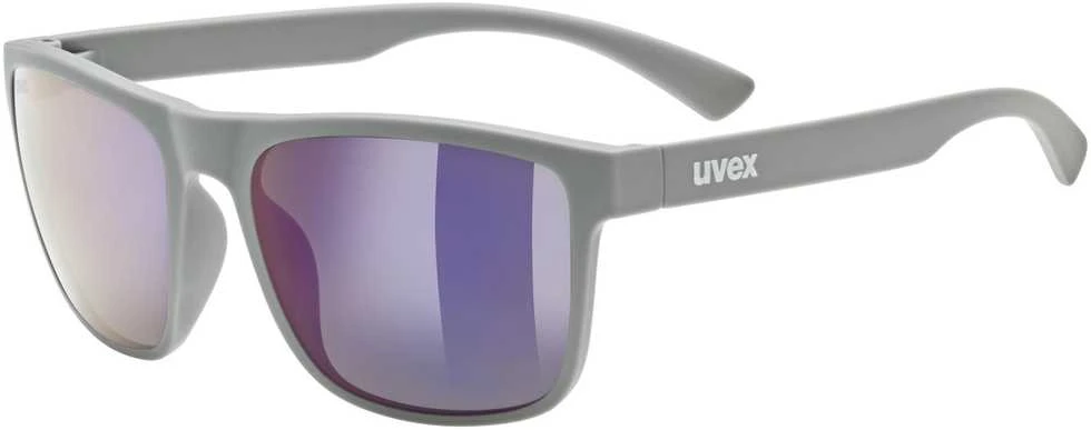 Akiniai Uvex rookie pilkas matt / mirror mėlynas