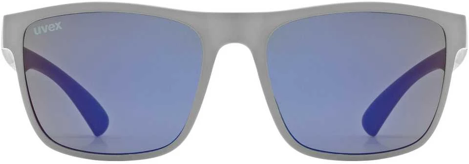 Akiniai Uvex rookie pilkas matt / mirror mėlynas