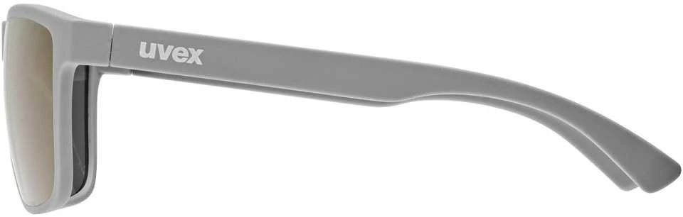 Akiniai Uvex rookie pilkas matt / mirror mėlynas