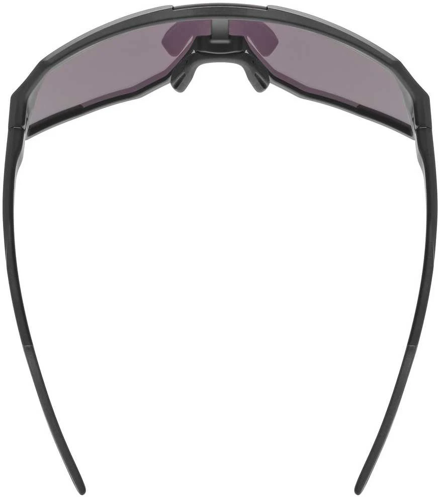 Akiniai Uvex sequenze CV juodas matt / mirror sidabrinis