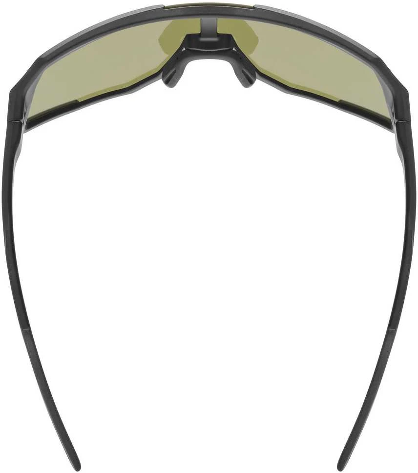 Akiniai Uvex sequenze CV juodas matt / mirror mėlynas