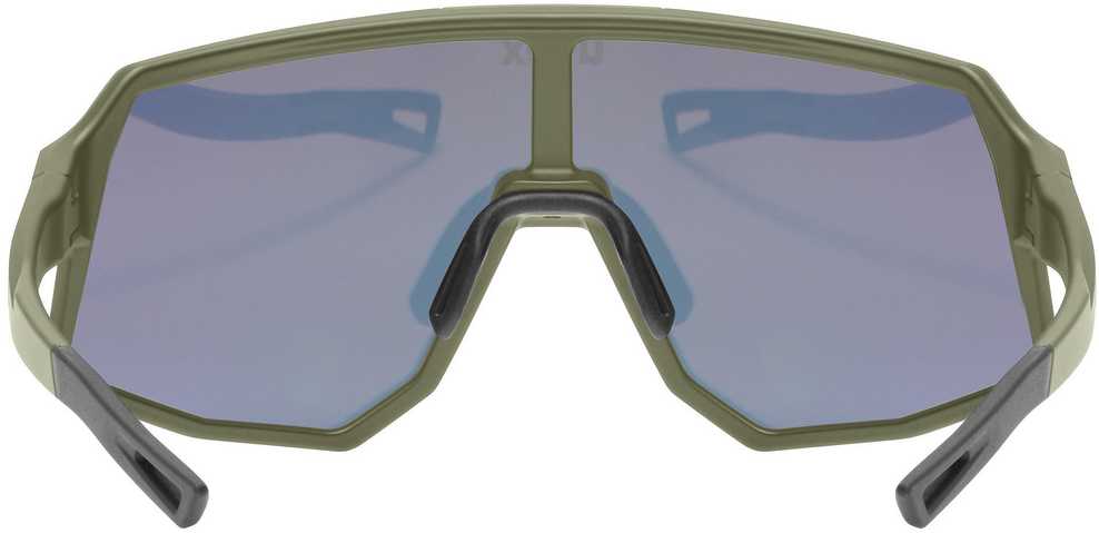 Akiniai Uvex sequenze CV olive matt / mirror yellow