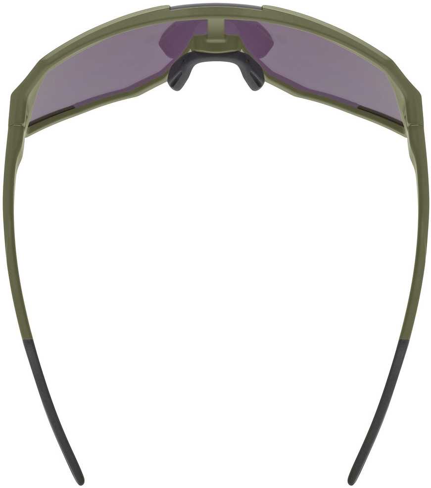 Akiniai Uvex sequenze CV olive matt / mirror yellow