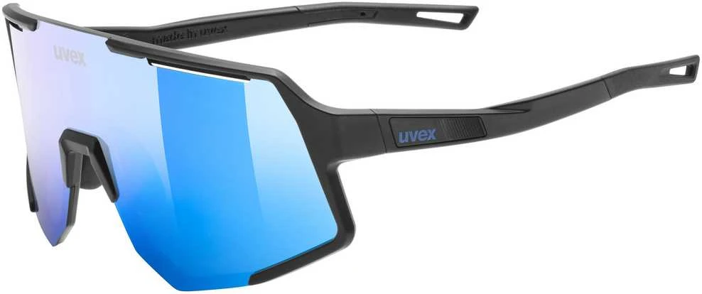 Akiniai Uvex sequenze juodas matt / mirror mėlynas