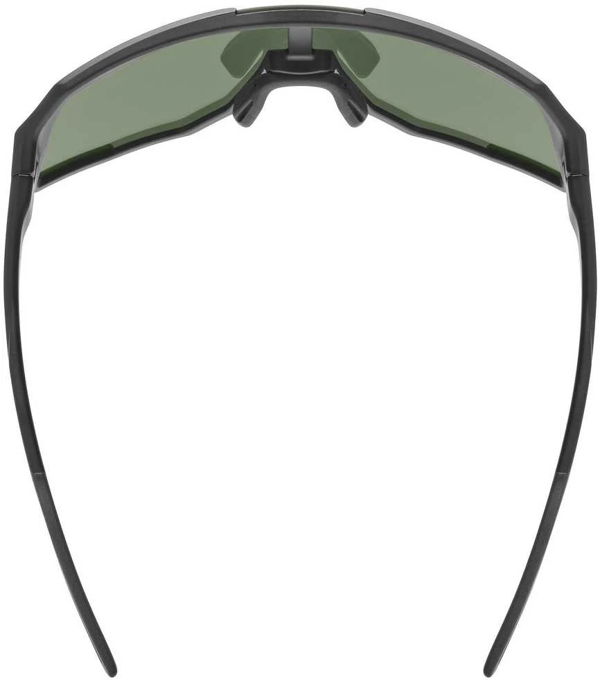 Akiniai Uvex sequenze juodas matt / mirror mėlynas