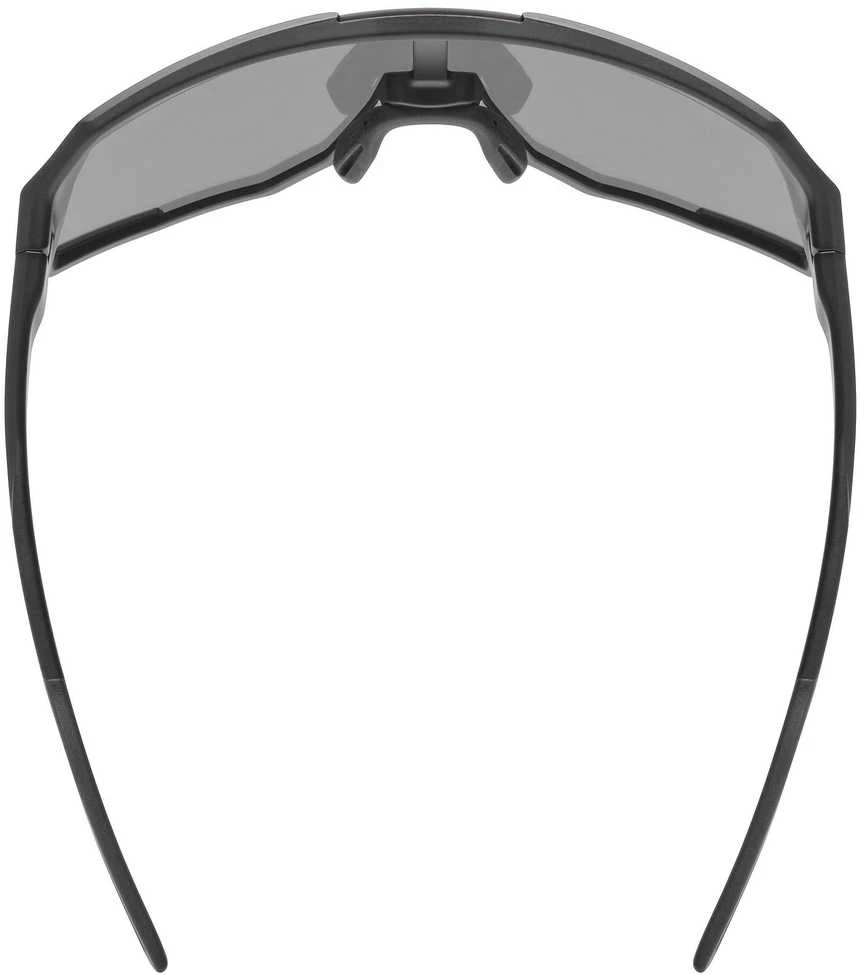 Akiniai Uvex sequenze juodas matt / mirror sidabrinis