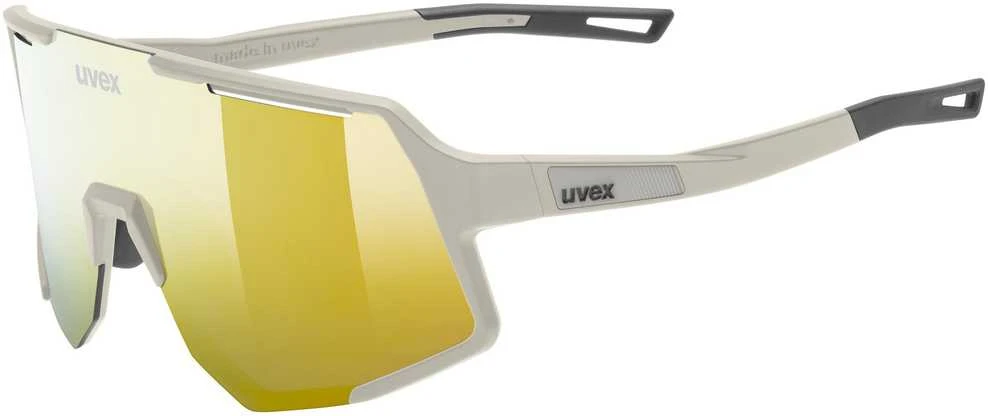 Akiniai Uvex sequenze pilkas matt / mirror auksinis