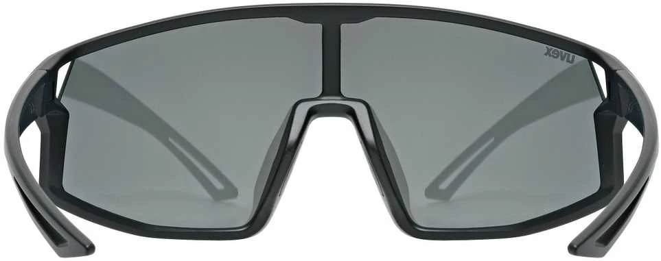 Akiniai Uvex skyrise jr. juodas matt / mirror red