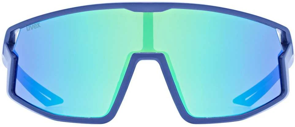 Akiniai Uvex skyrise jr. mėlynas matt / mirror žalias