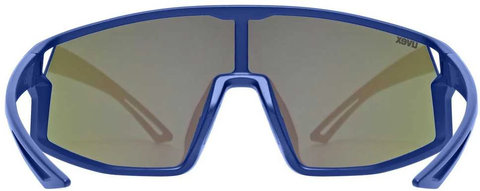 Akiniai Uvex skyrise jr. mėlynas matt / mirror žalias