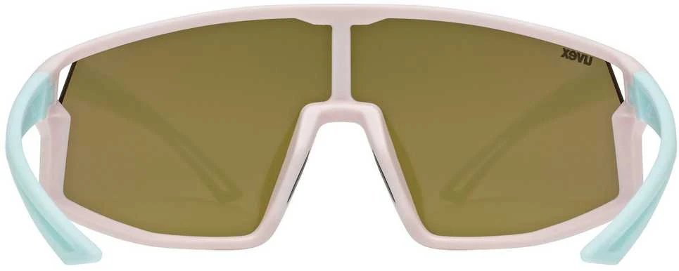 Akiniai Uvex skyrise jr. pink-žalias matt / mirror pink