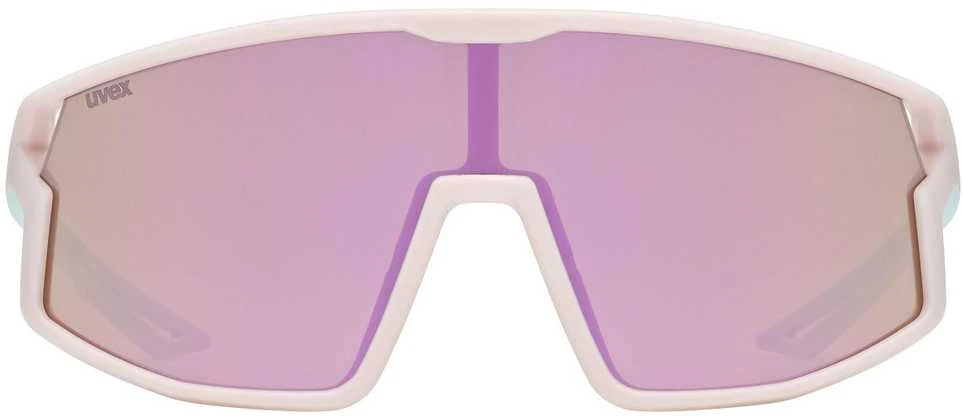Akiniai Uvex skyrise jr. pink-žalias matt / mirror pink