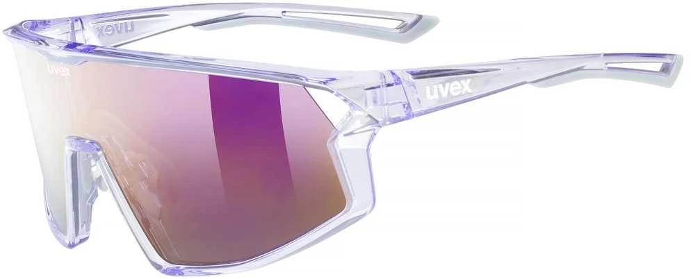 Akiniai Uvex skyryse clear violetinė / mirror lavender