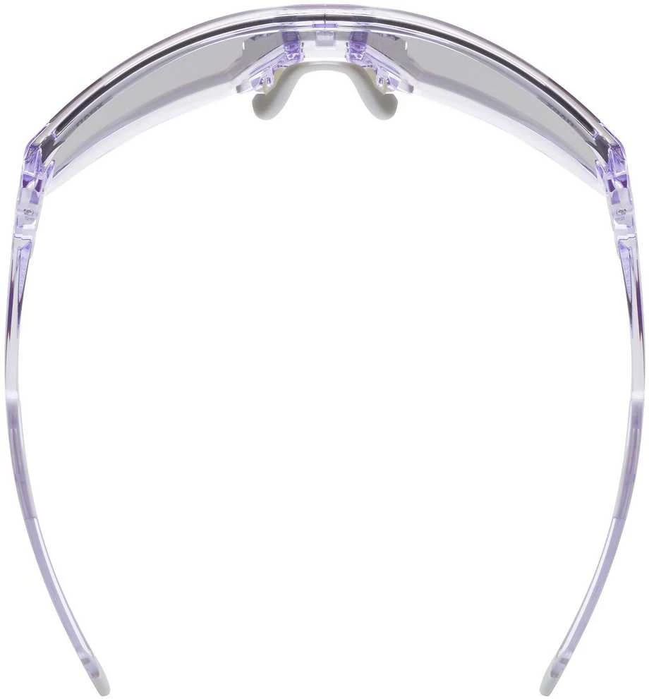 Akiniai Uvex skyryse clear violetinė / mirror lavender