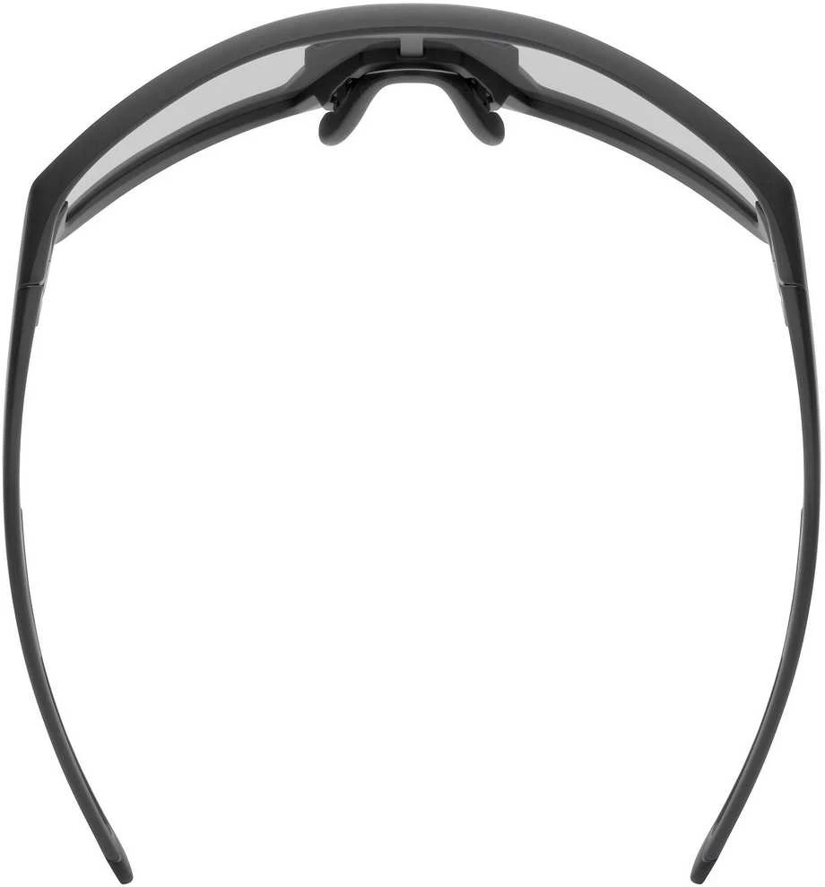 Akiniai Uvex skyryse juodas matt / mirror sidabrinis