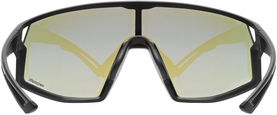 Akiniai Uvex skyryse Variomatic juodas matt / mirror mėlynas