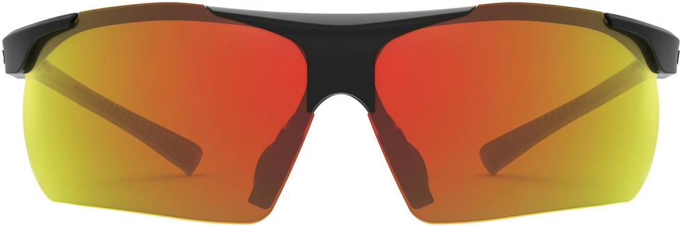 Akiniai Uvex slade juodas matt / mirror red
