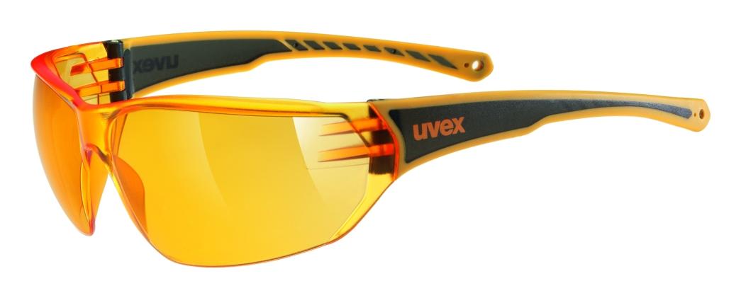 Akiniai Uvex Sportstyle 204 oranžinis