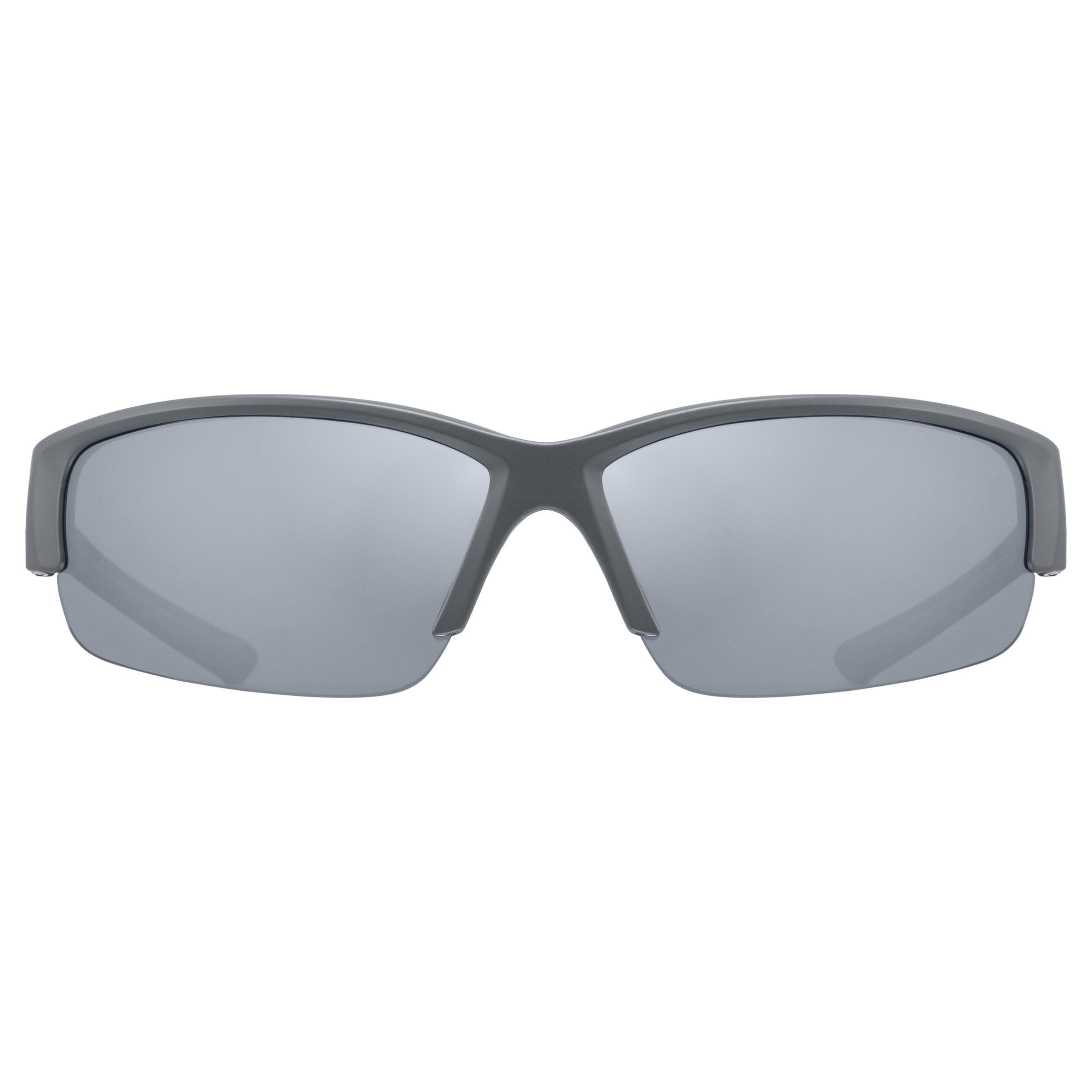 Akiniai Uvex Sportstyle 215 pilkas mat / litemirror sidabrinis