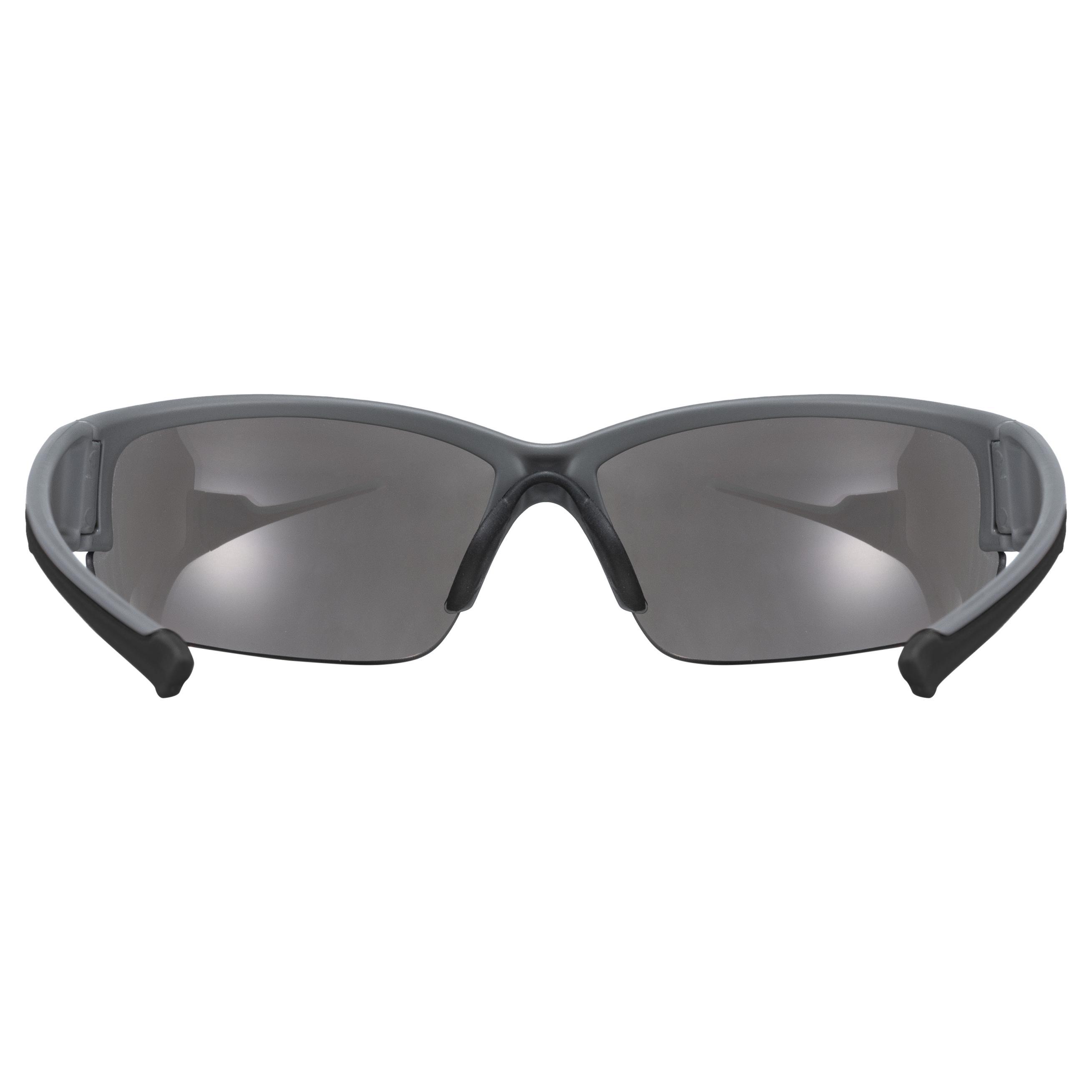 Akiniai Uvex Sportstyle 215 pilkas mat / litemirror sidabrinis
