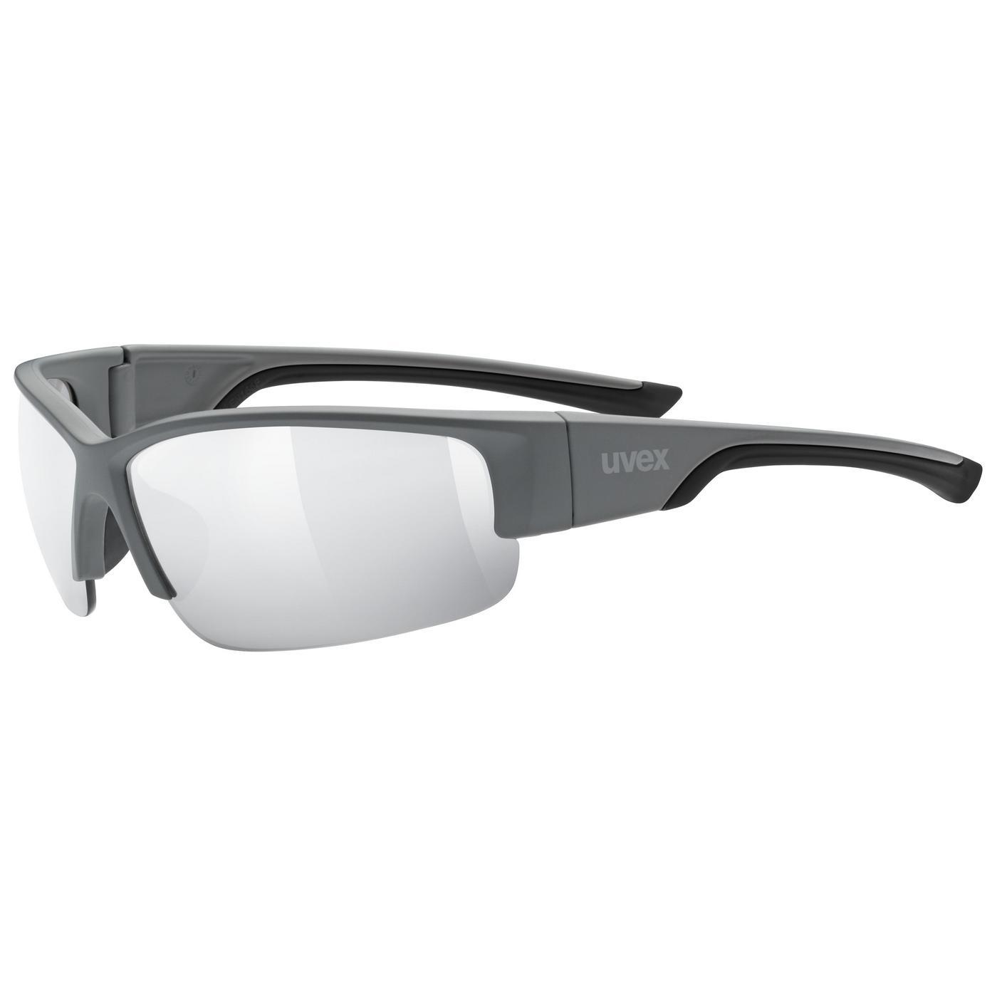 Akiniai Uvex Sportstyle 215 pilkas mat / litemirror sidabrinis