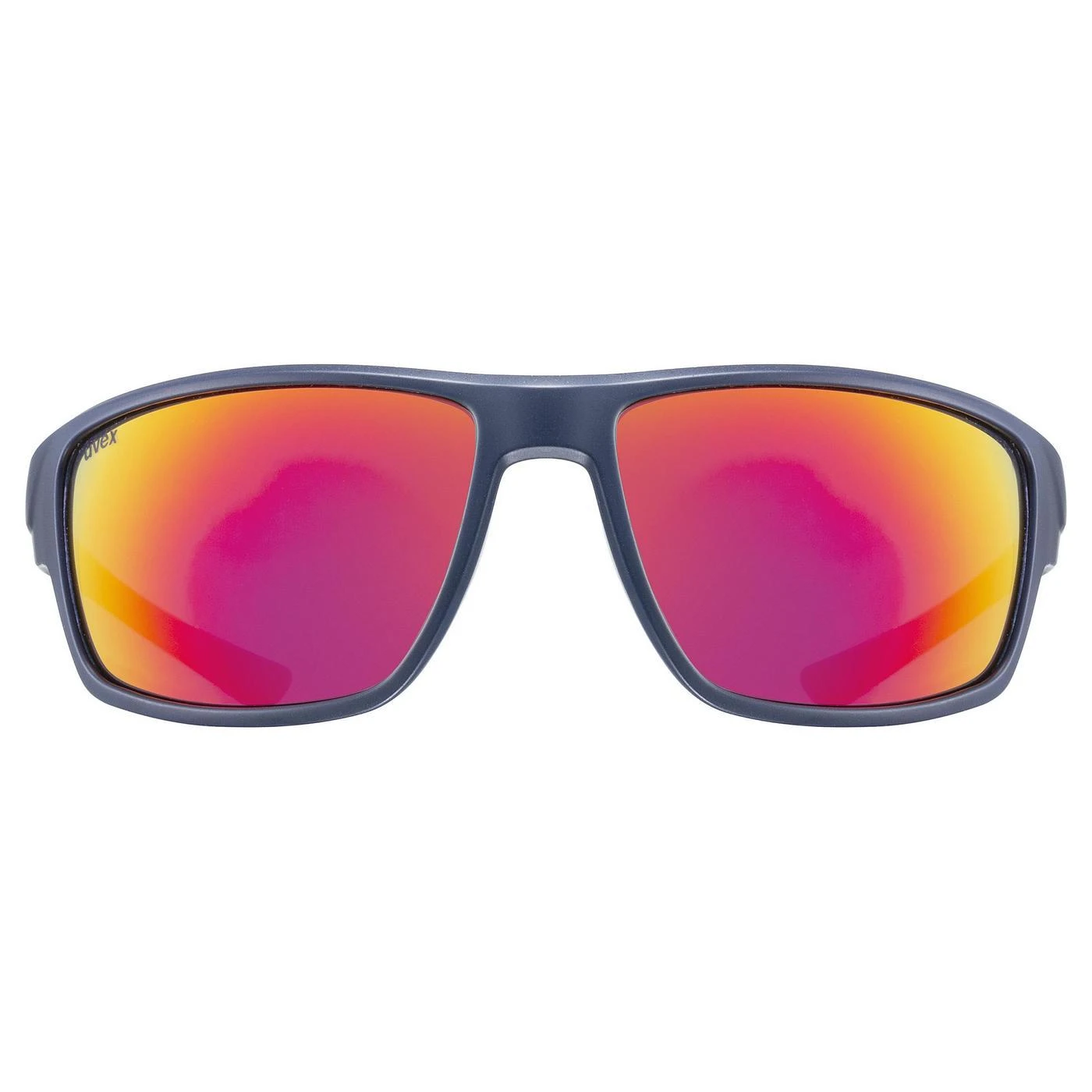 Akiniai Uvex Sportstyle 230 mėlynas mat / mirror red