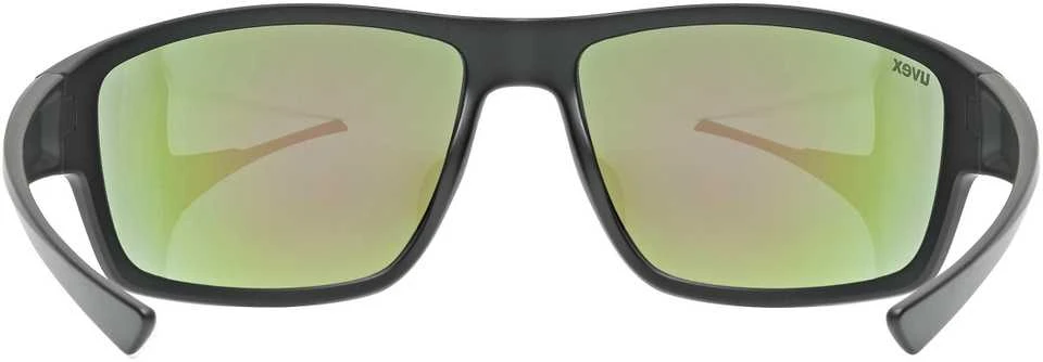 Akiniai Uvex sportstyle 230 juodas mat / mirror žalias
