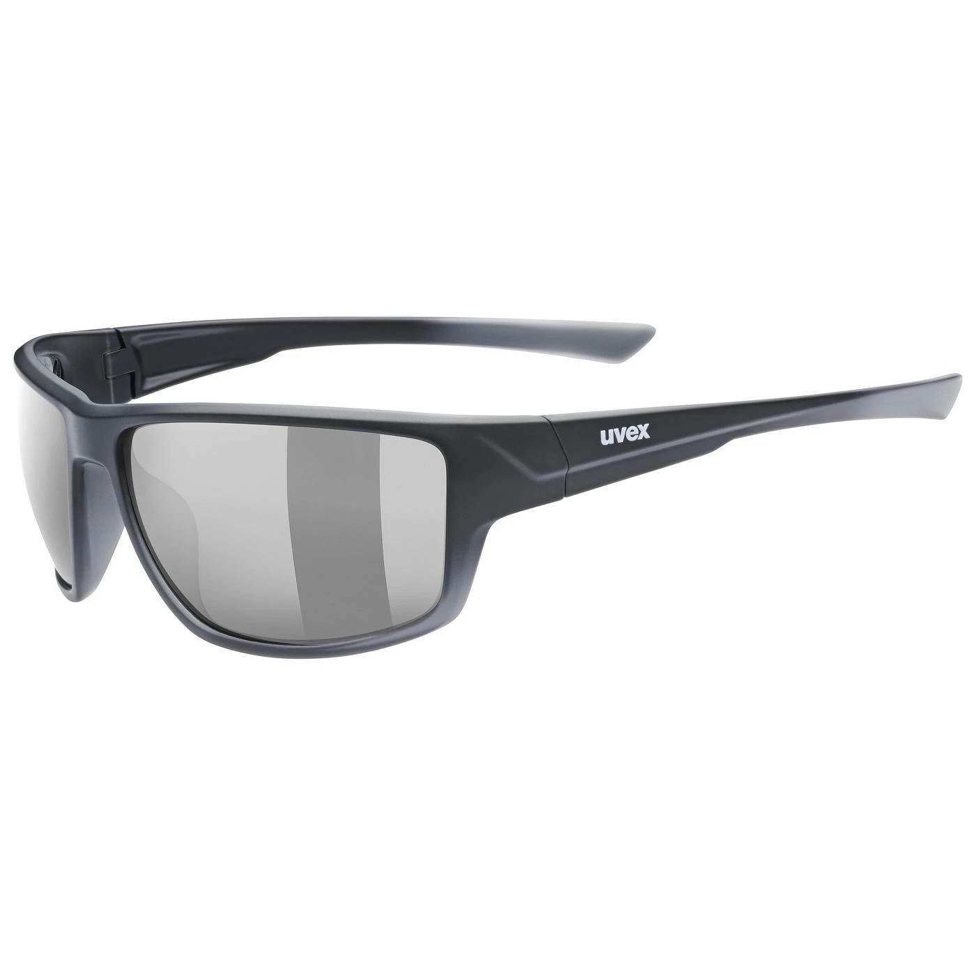 Akiniai Uvex Sportstyle 230 juodas mat / litemirror sidabrinis